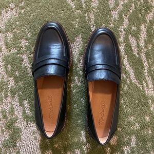 Almost NEW Madewell The Corinne Lugsole Loafer